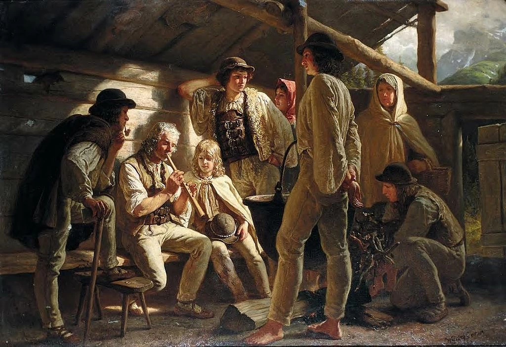Il concerto dei pastori - Castello Reale di varsavia